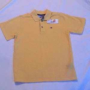 Boys Tommy Hilfiger polo top
